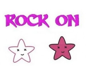 Stickmuster - Skull Princess Sterne